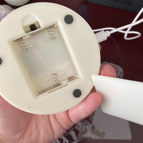 Marvel Avengers 3 Etched Acrylic Color Changing Lamp w/ Remote Led Light USB - Picture 6 of 7